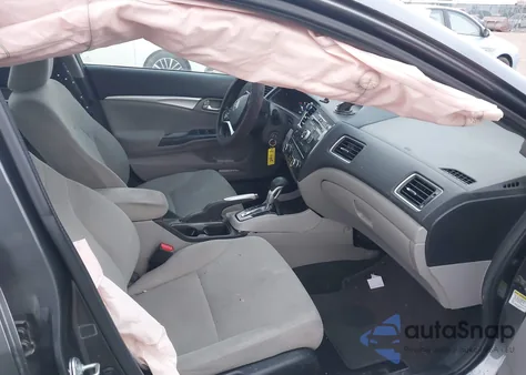 2013 Honda Civic Ex from USA, damaged, VIN 19XFB2F85DE213892